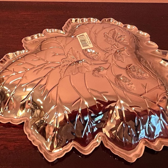 STERLINGCRAFT SILVER CO Serving Platter - Picture 8 of 8